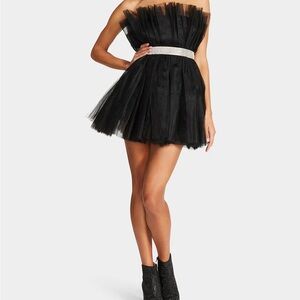 Elegant Black Betsy Johnson dress